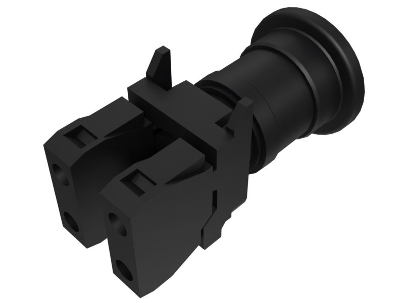 383-1854:Кнопка аварийного останова / выключатель двигателя