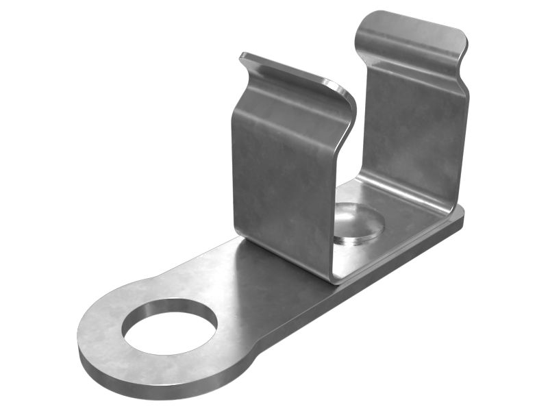 115-3072:Зажим 8-контактного разъема