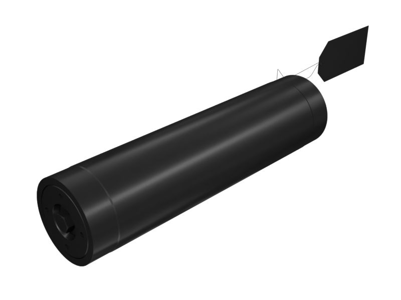 577-8811:Гидроаккумулятор системы плавного хода, 6 л