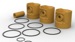 451-8387:КОМПЛЕКТ ПОРШНЕЙ