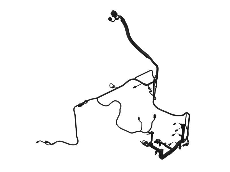 461-2735:ЖГУТ ПРОВОДОВ ПЕРЕДНИЙ В СБОРЕ