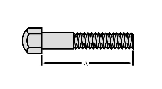116-8145:Болты гусеничной ленты для самоочищающихся башмаков