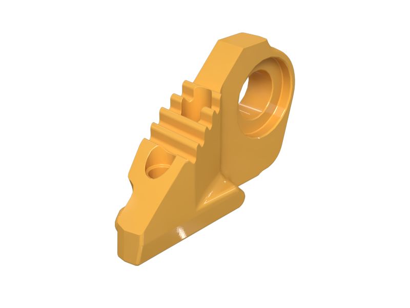 255-4792:Замыкающее звено гусеничной ленты