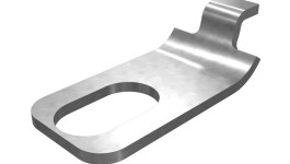 434-1469:Хомут для одной трубки, внутренний диаметр 19,05 мм