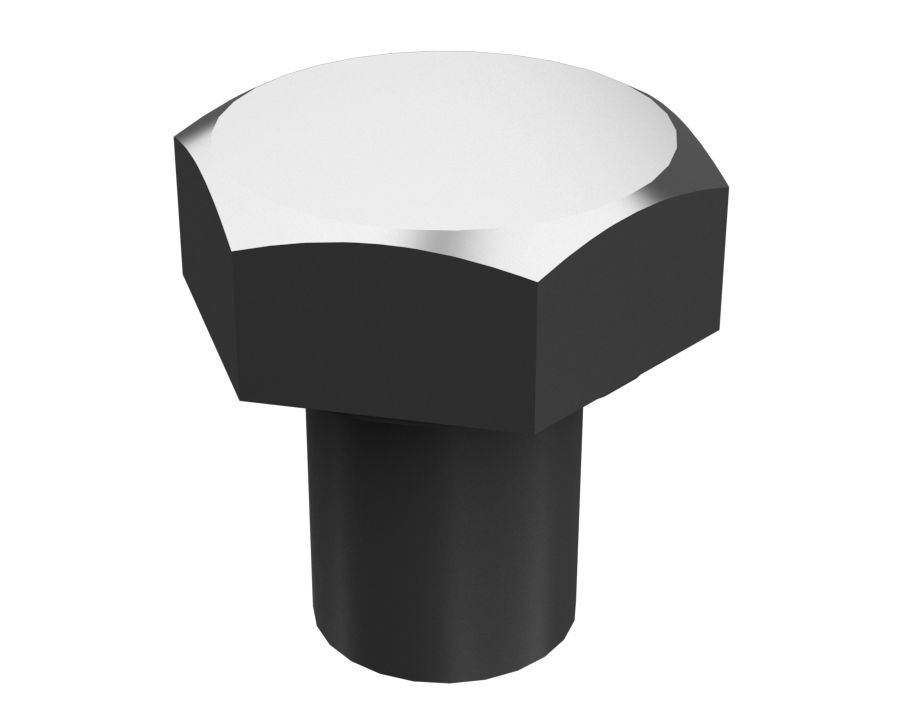 2A-5220:Шестигранная заглушка с резьбой 3/8-16-2A