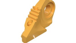 503-0764:ЗАМЫКАЮЩЕЕ ЗВЕНО С ПАЛЬЦЕМ