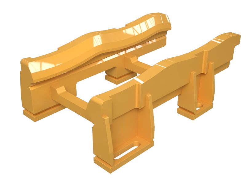 617-4478:Направляющий щиток гусеничной ленты