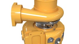 20R-2986:БЛОК ТУРБОКОМПРЕССОРА