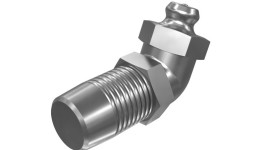 3J-7283:Пресс-масленка угловая на 1/8 дюйма