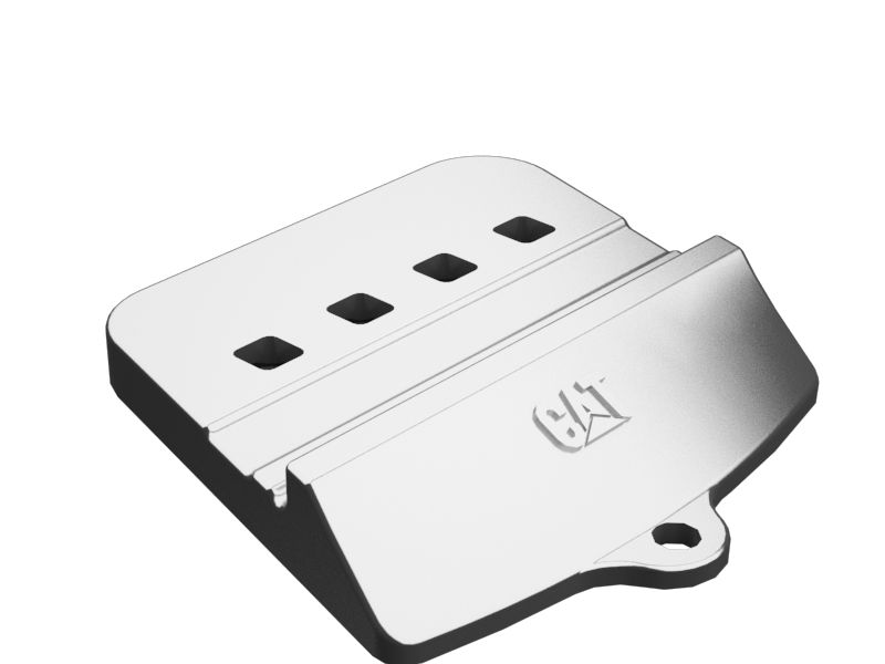 257-1784:Левый полустреловидный сегмент с креплением на болтах