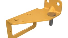 110-8213:Кронштейн жгута проводов