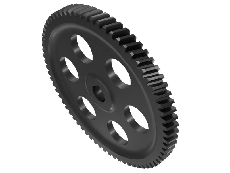 7E-5661:Ведущая шестерня масляного насоса, 69 зубьев