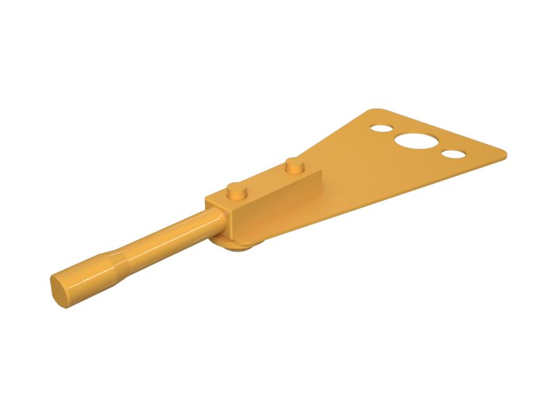 324-2070:Рычаг управления коробкой передач