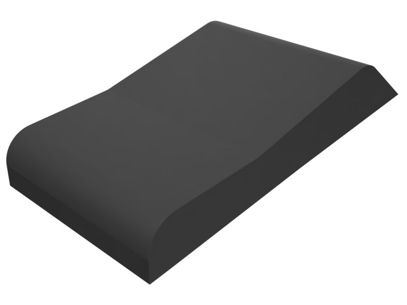 190-9732:ЗАДНЯЯ КРЫШКА ИЗ ПЕНОПЛАСТА