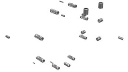 393-3559:КАРТЕР КПП В СБОРЕ