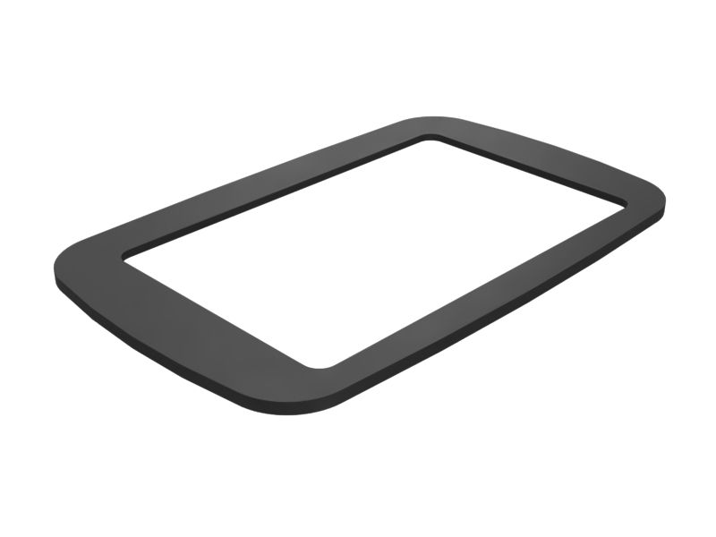 8Y-6333:Прокладка пепельницы толщиной 3,35 мм