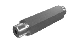 156-8801:Прямой переходник с уплотнительным кольцом и шестигранной головкой 9/16-18 X 9/16-18