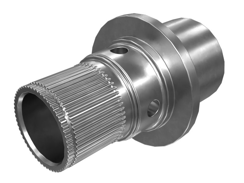 614-9907:Прямой подшипник скольжения с кольцом статора