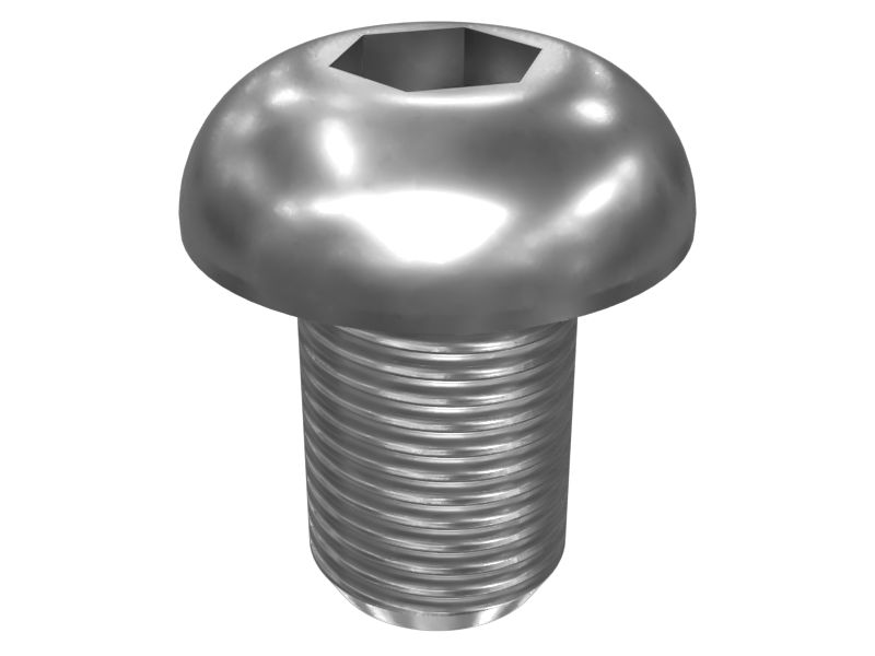 221-2280:ВИНТ-КНОПКА