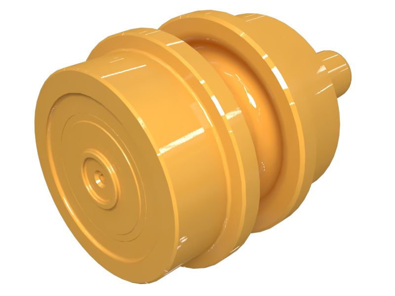 428-0056:Поддерживающий каток гусеничной ленты