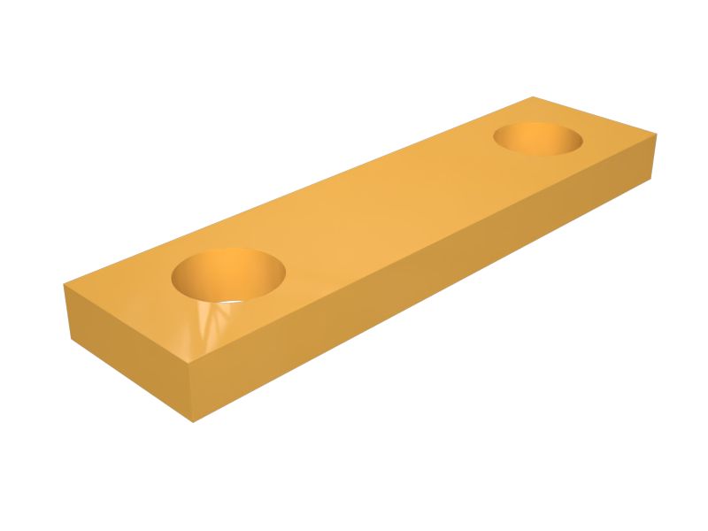 8J-7553:Монтажная планка