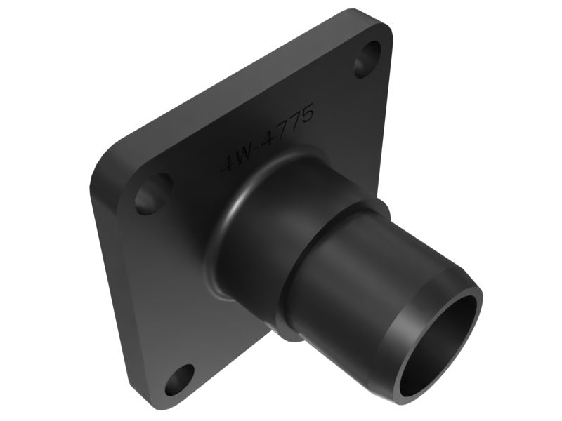 4W-4775:Переходник охладителя наддувного воздуха