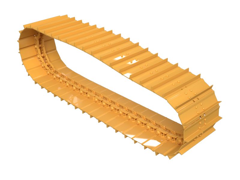 529-6738:Гусеница башмака грунтозацепа