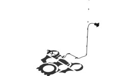 239-2314:Шнур нагревателя воды рубашки охлаждения 120 В