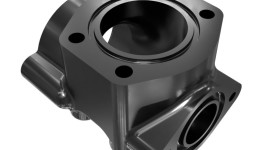 247-4806:Коленчатый патрубок на впуске маслоохладителя