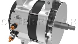 235-7132:Узел зарядного генератора