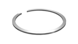 1T-0933:Стопорное кольцо толщиной 0,09 дюйма