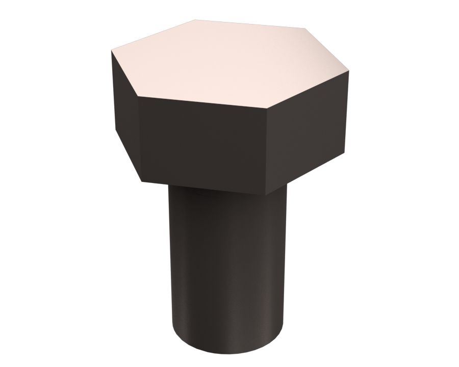 8T-0642:Болт с шестигранной головкой M8