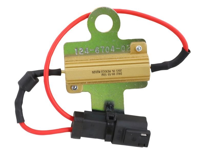 124-6704:Нагрузочный резистор электромагнитного клапана эфира