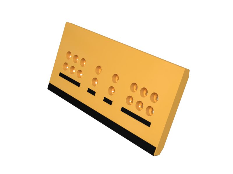 268-8751:Режущая кромка из износостойкого материала