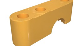 306-9453:Колпачок направляющего колеса гусеничной ленты