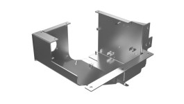 491-7764:КОРОБ ЛЕВЫЙ В СБОРЕ