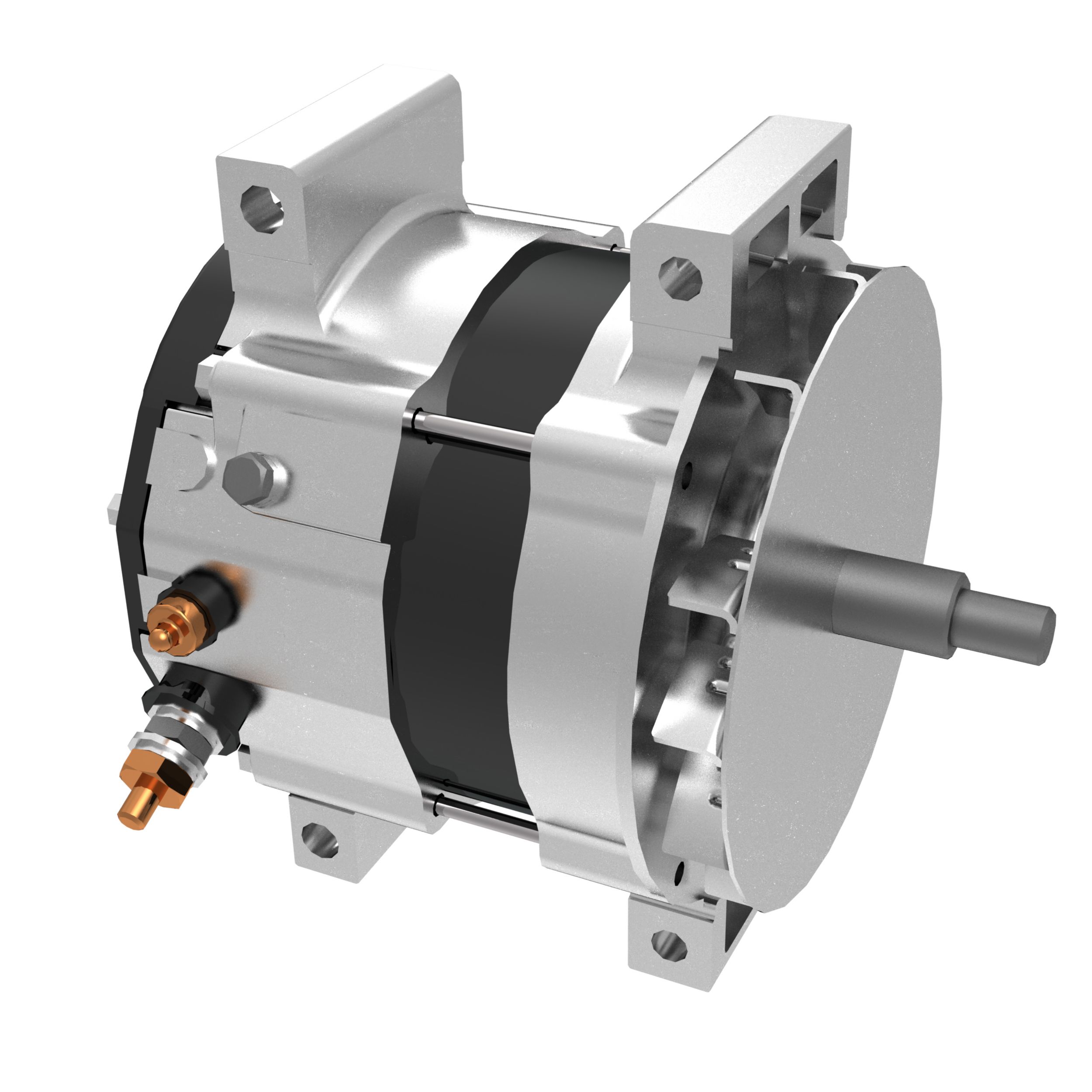 226-7683:Узел зарядного генератора