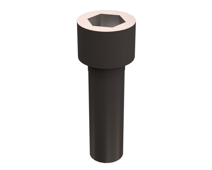 8T-0348:БОЛТ С ГОЛОВКОЙ ПОД ТОРЦЕВОЙ КЛЮЧ, M16 X 2