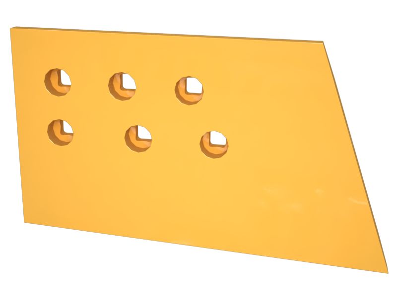 122-8617:Левый угловой нож отвала