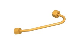 284-9381:Трубка топливная в сборе