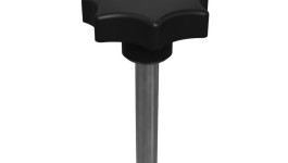 224-9072:Матовая черная рукоятка для крышки воздушного фильтра