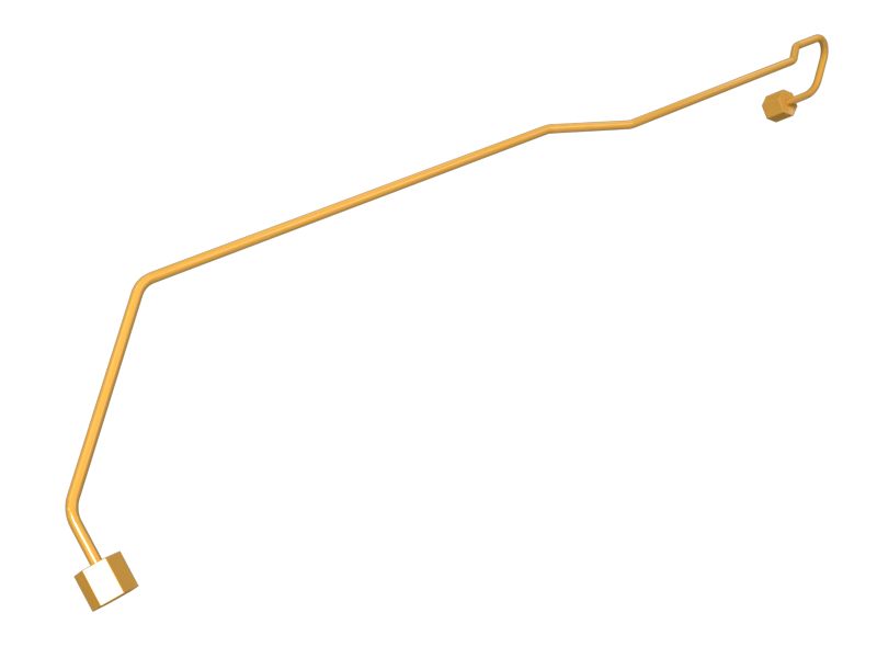 4P-7810:Трубопровод топливной форсунки внутреннего диаметра 1,83 мм