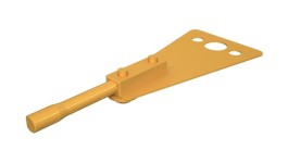 324-2070:Рычаг управления коробкой передач