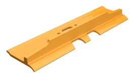 254-0233:Основной башмак гусеничной ленты