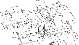 354-7510:БЛОК ПОДВЕСКИ