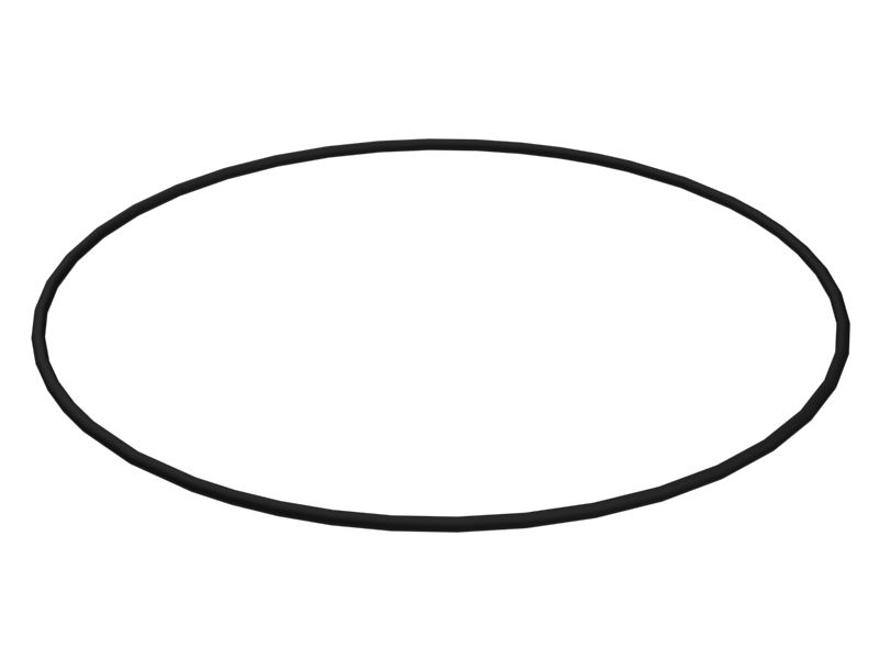 6V-7702:Уплотнительное кольцо с внутренним диаметром 317,24 мм