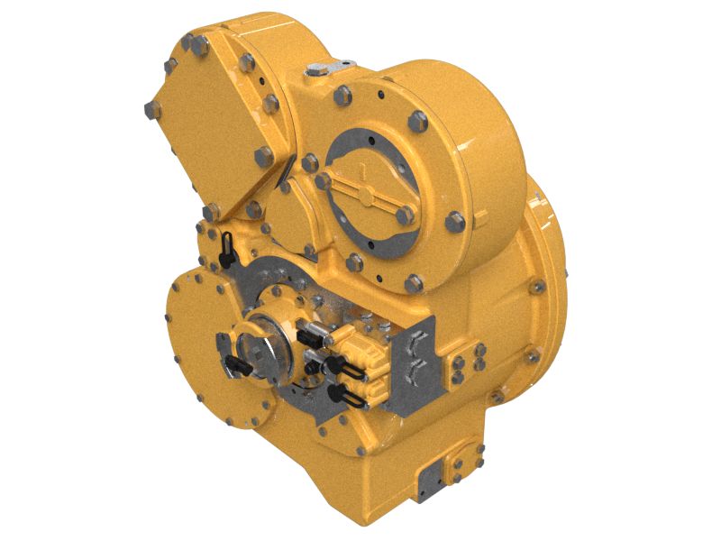 10R-0897:ГИДРОТРАНСФОРМАТОР