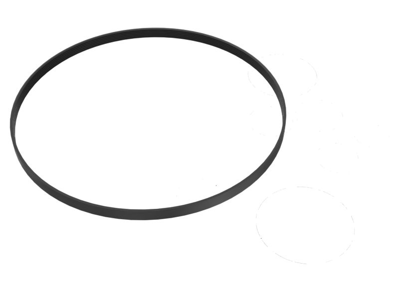 541-6109:Защитная пластина для направляющего колеса, толщина 16 мм