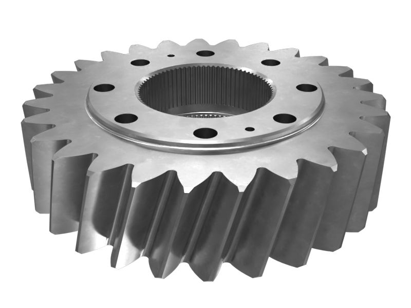 183-2259:Стальная раздаточная шестерня наружного диаметра 339,66 мм