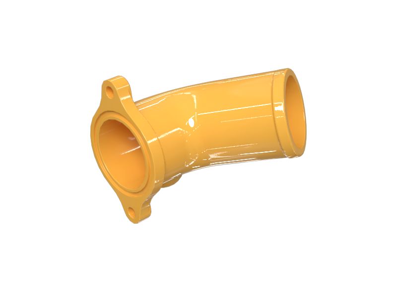 199-6915:КОЛЕНЧАТЫЙ ПАТРУБОК